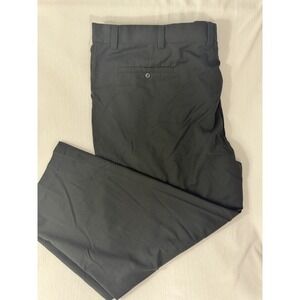 Perry Ellis Portfolio Slim Fit Dress Pants Gray Mens Size 56 / 32 flat Front‎